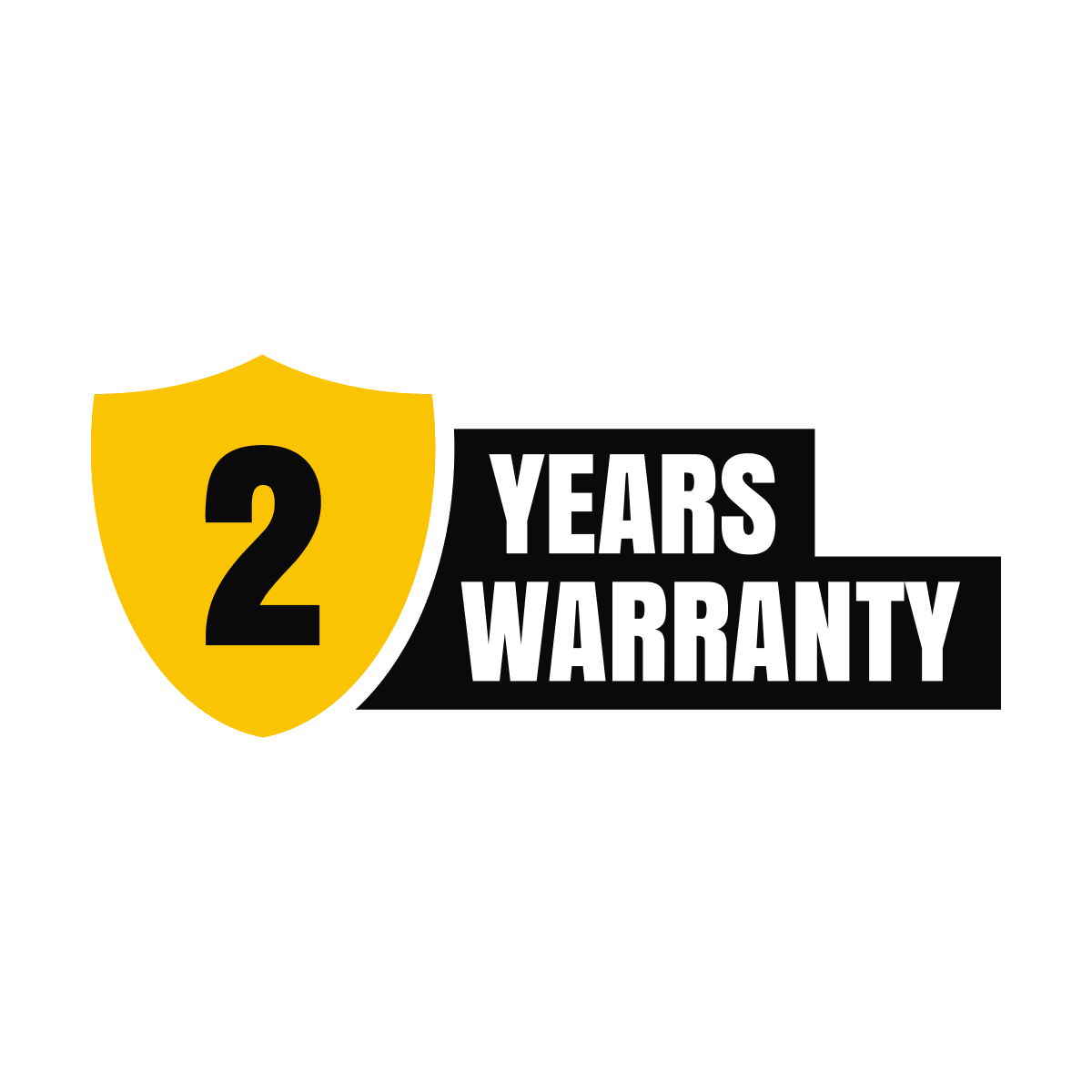 2 Year WARRANTY