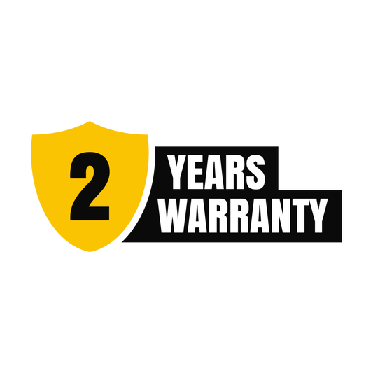 2 Year WARRANTY